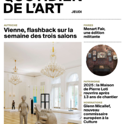 26.09.2024 Le Quotidien de l'Art
