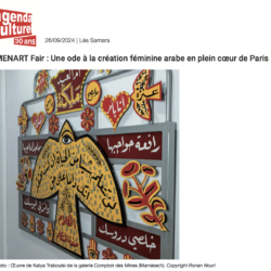 26.09.2024 L'Agenda Culturel