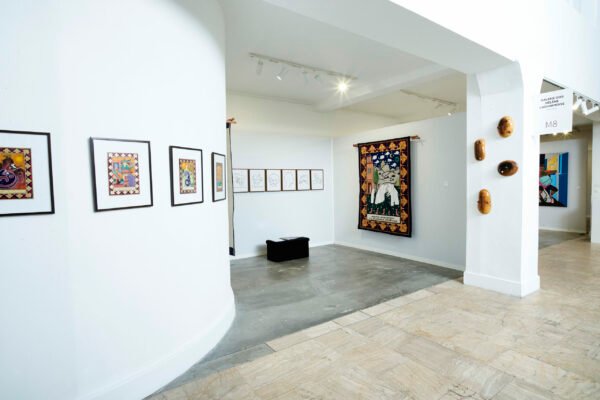 Galerie Dix9 Hélène Lacharmoise