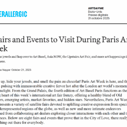 21.10.2025 Hyperallergic