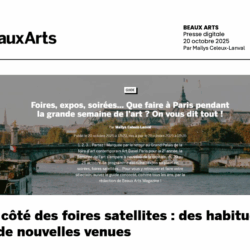 20.10.2025 Beaux Arts