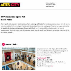 14.10.2025 Arts in the City